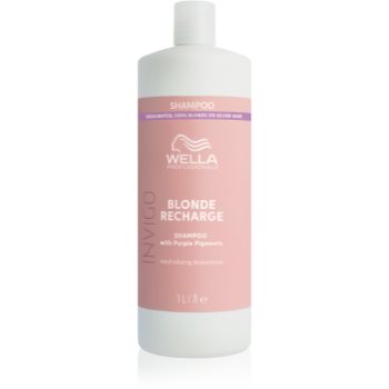 Wella Professionals Invigo Blonde Recharge șampon pentru păr blond neutralizeaza tonurile de galben - imagine 2